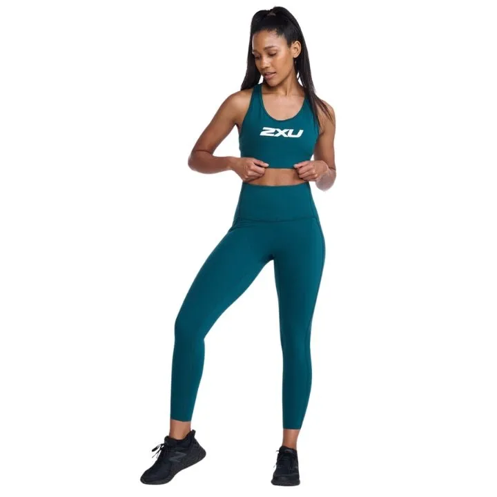 2XU WR6459A Motion Racerback Crop