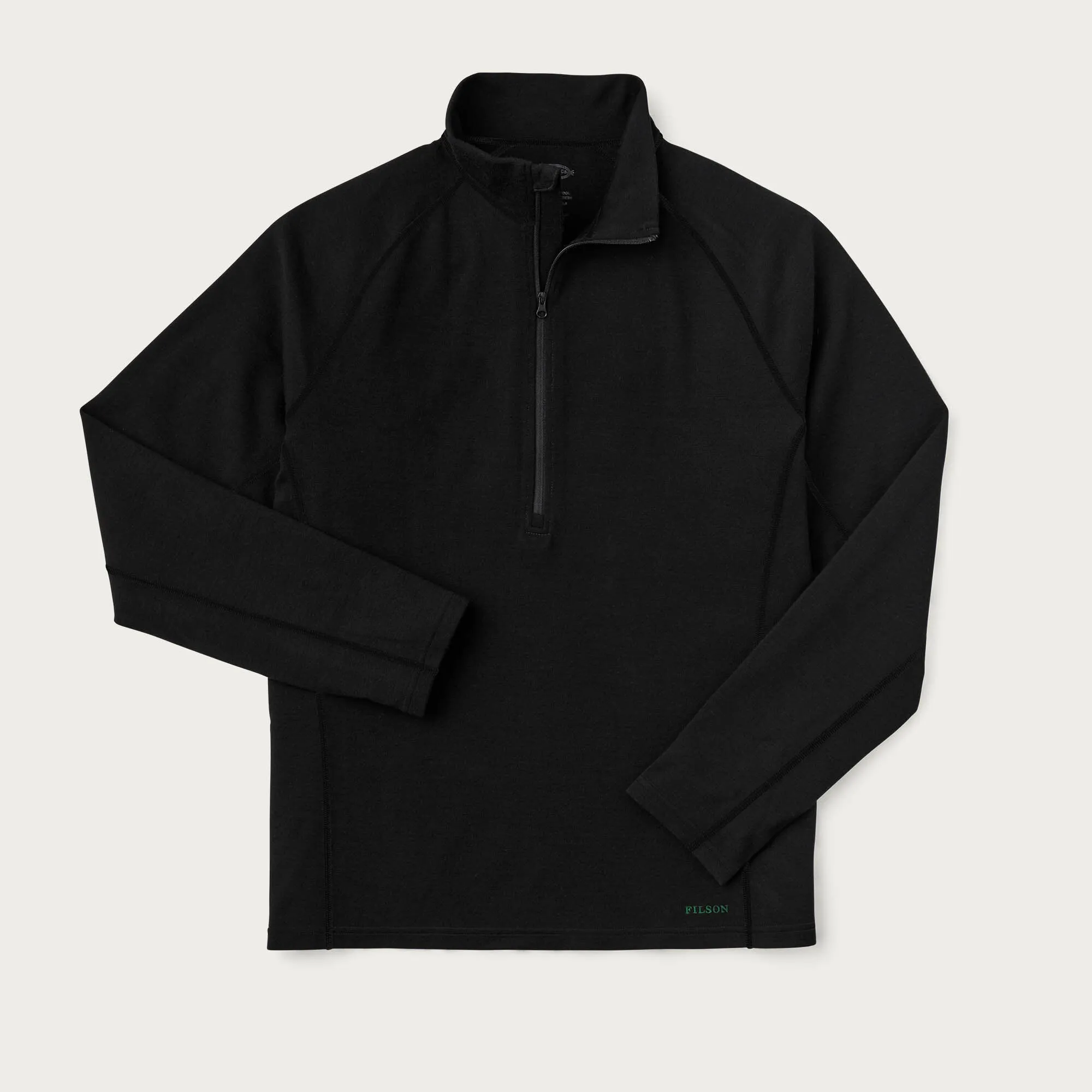 400G Merino Wool Half-Zip