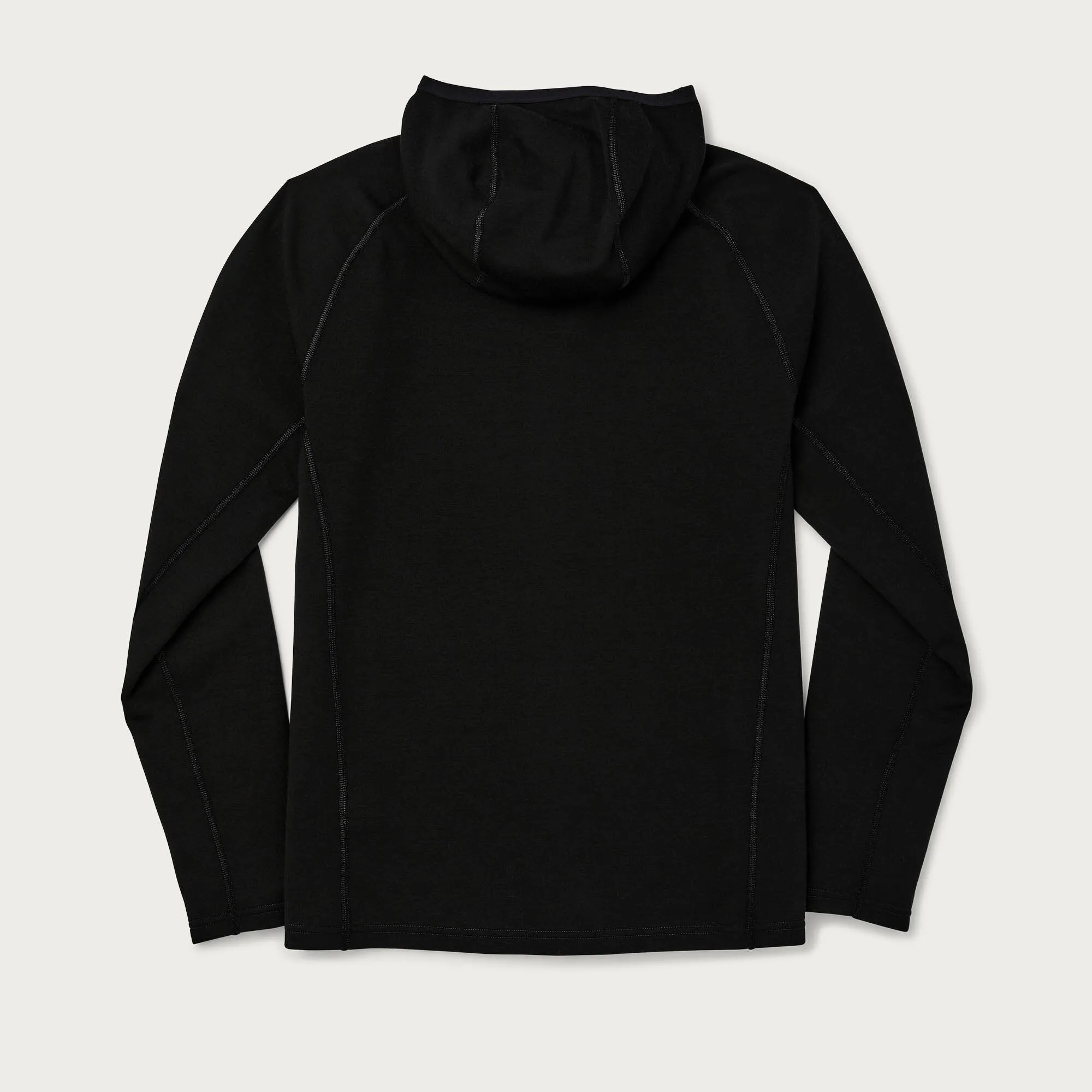 400G MERINO WOOL HOODIE