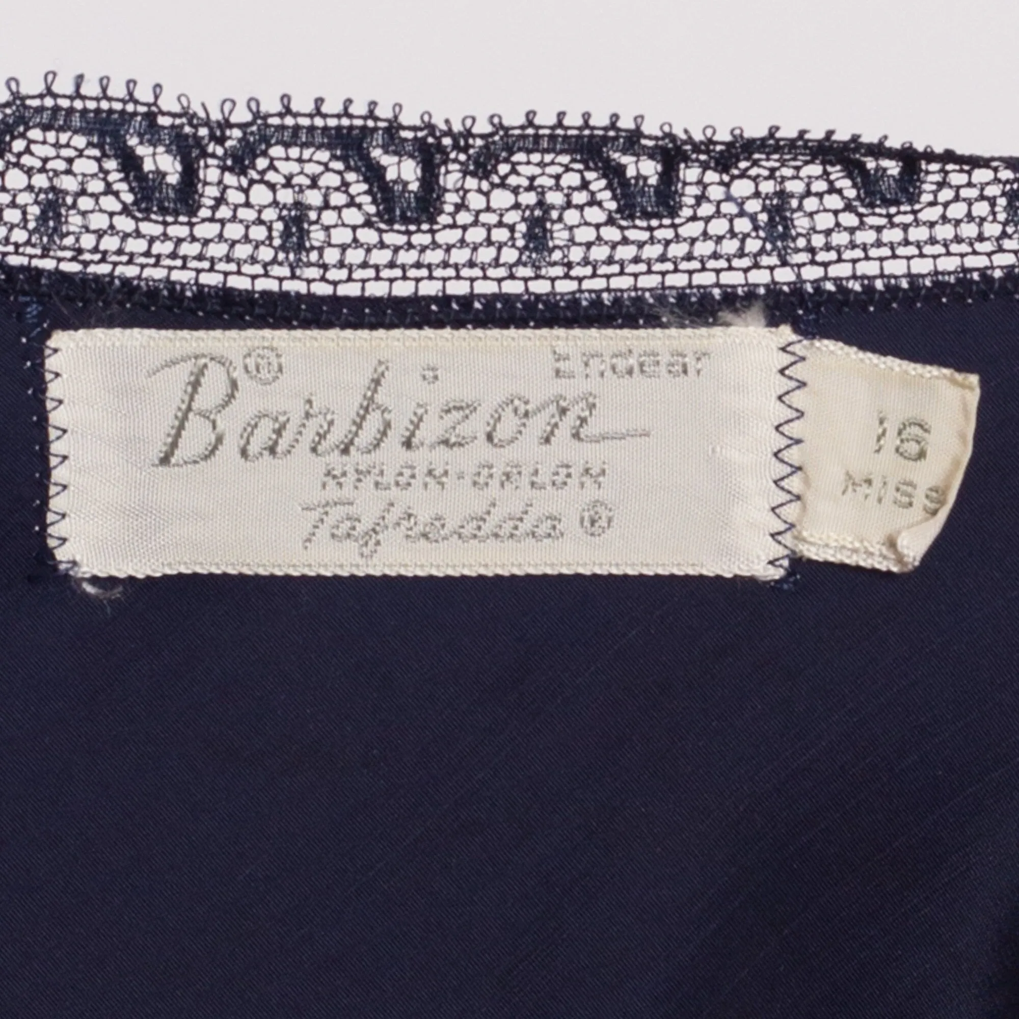 40s 50s Barbizon Tafredda Slip - Medium