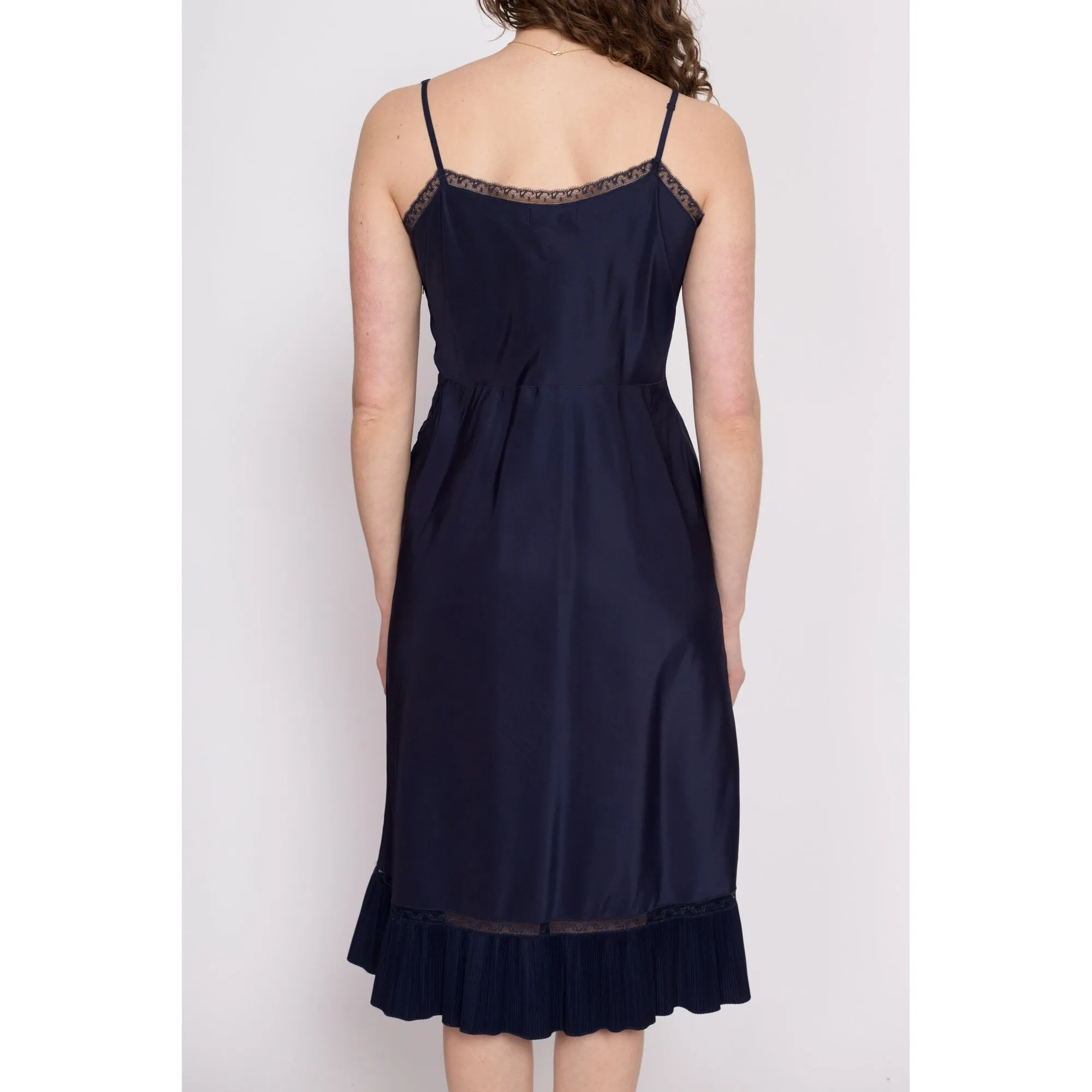 40s 50s Barbizon Tafredda Slip - Medium