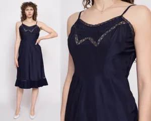 40s 50s Barbizon Tafredda Slip - Medium
