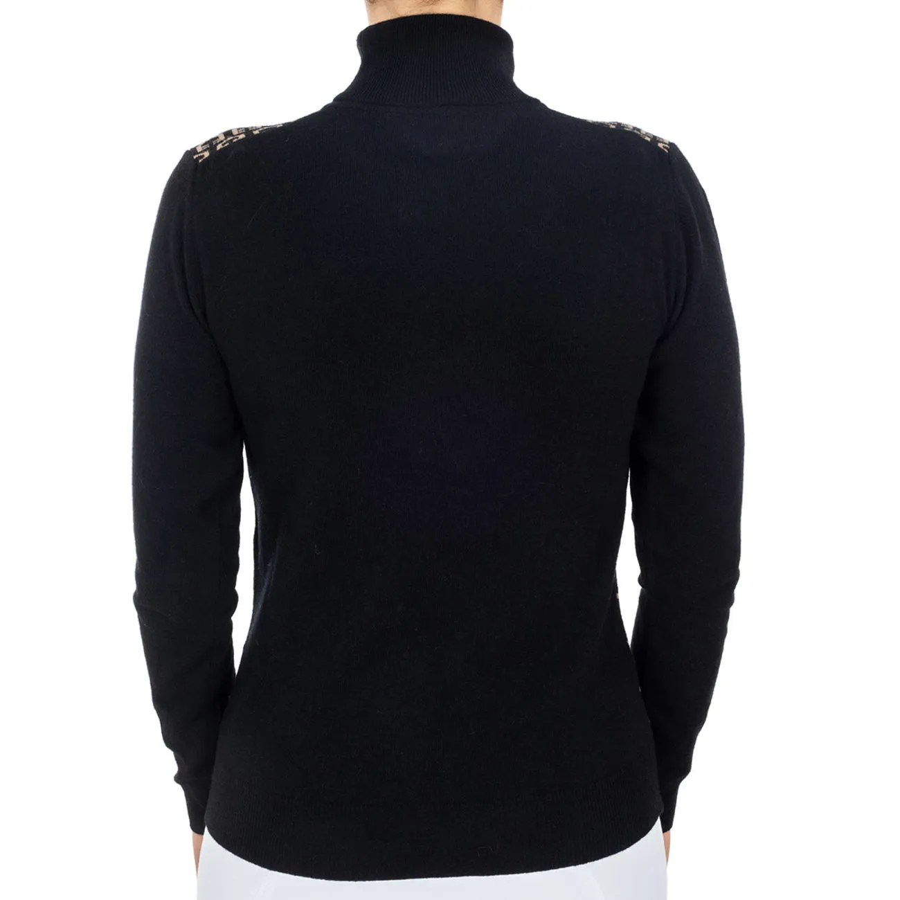 ADAM MODEL WOMAN&#x27;S HIGH NECK SWEATER