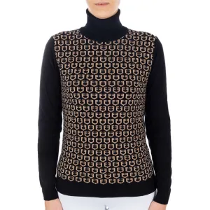 ADAM MODEL WOMAN&#x27;S HIGH NECK SWEATER