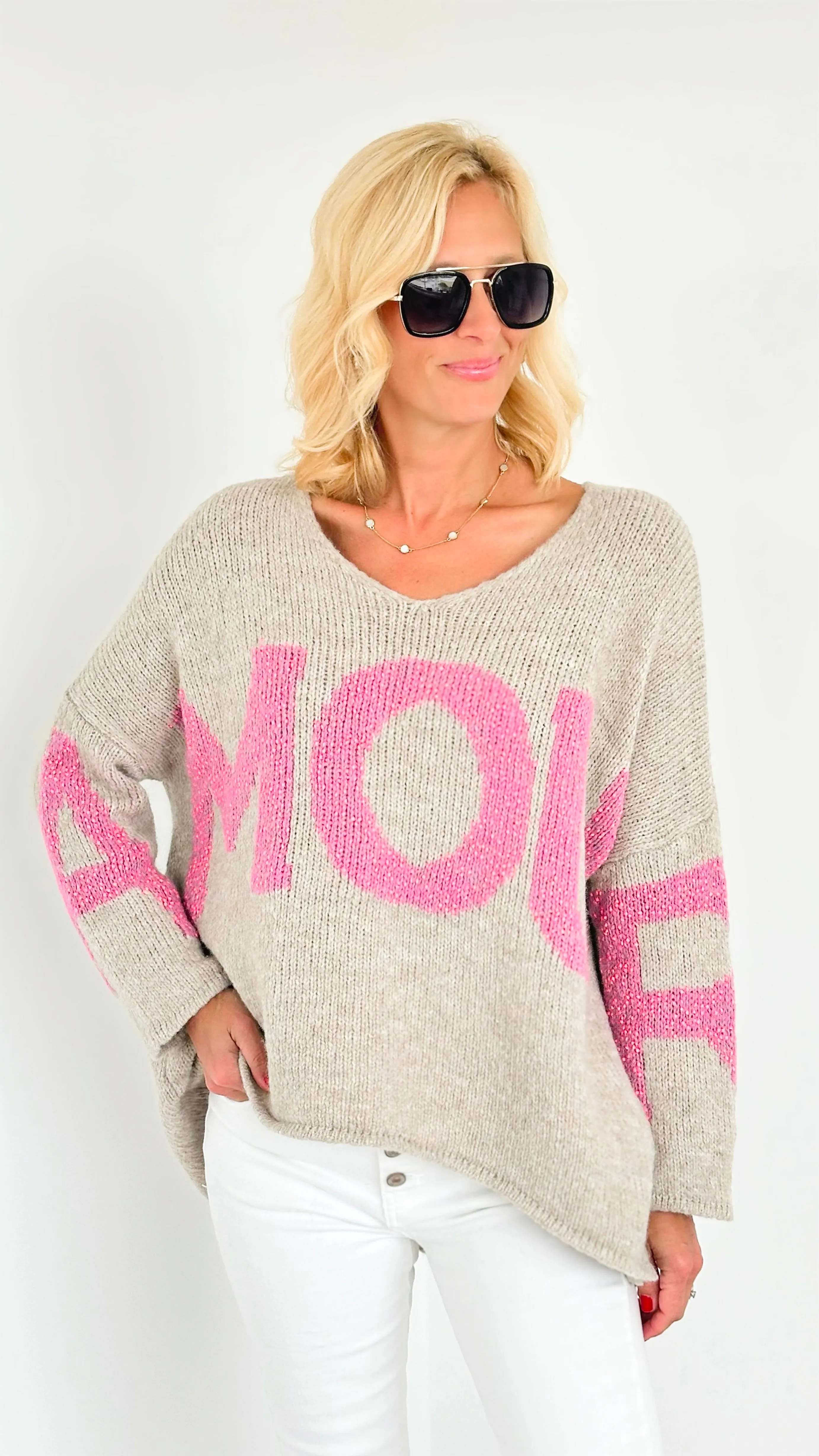 Amour Snuggle Italian Sweater