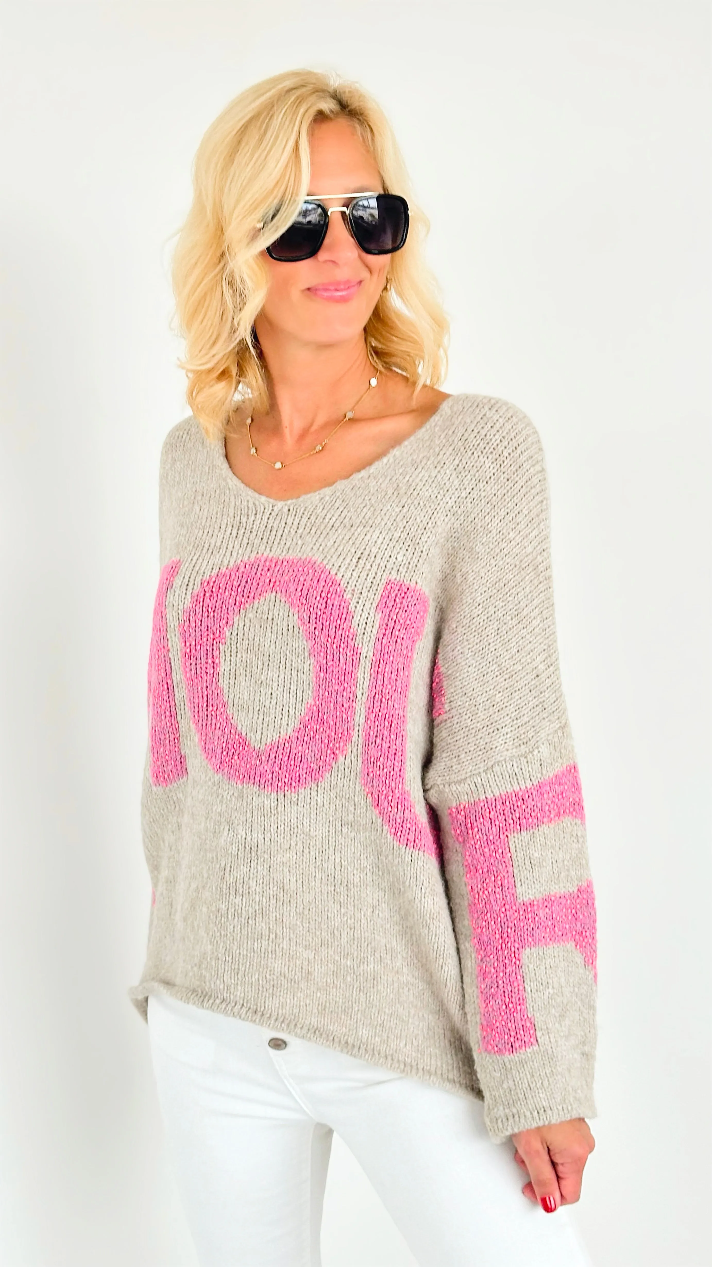 Amour Snuggle Italian Sweater