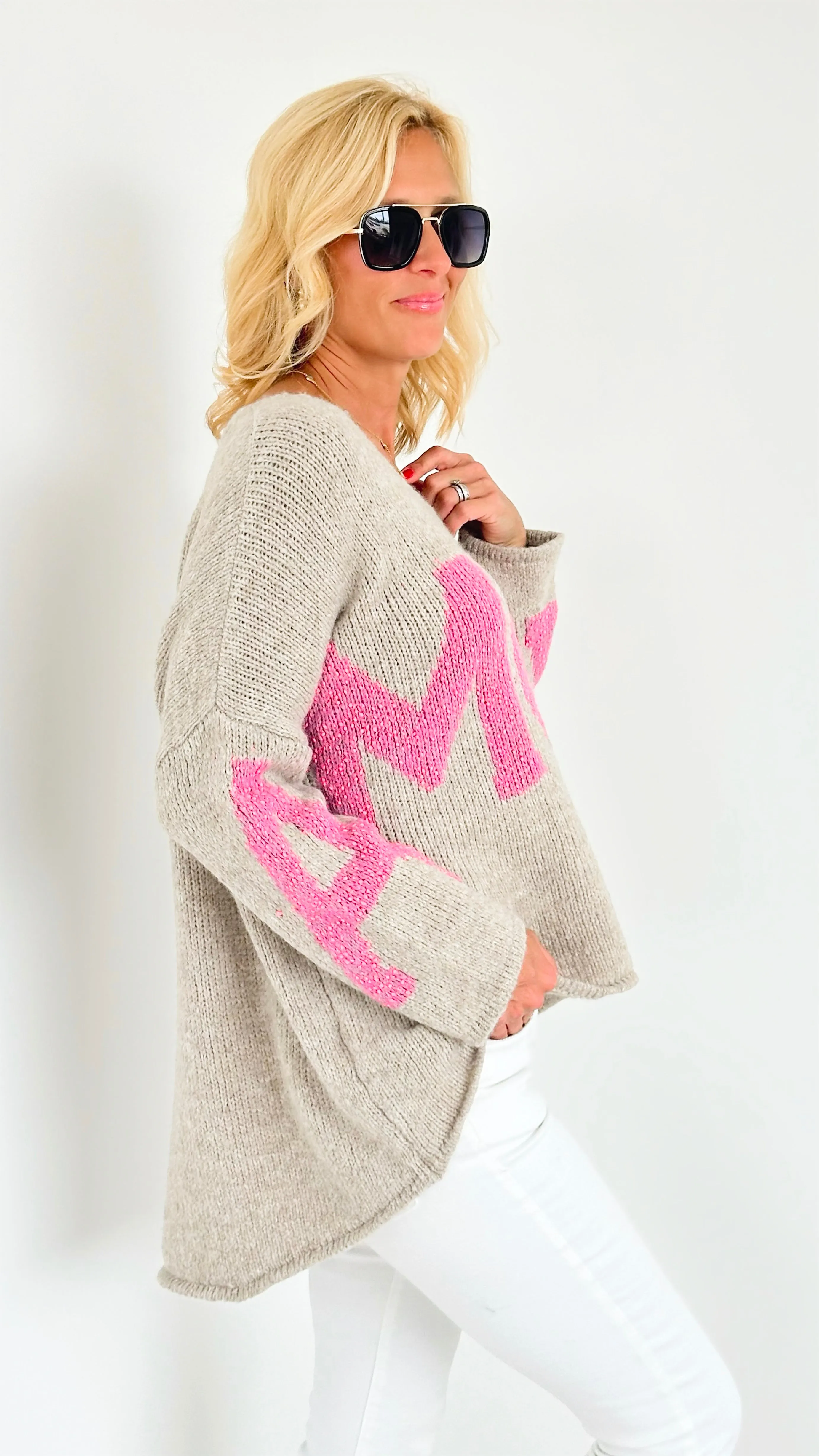 Amour Snuggle Italian Sweater