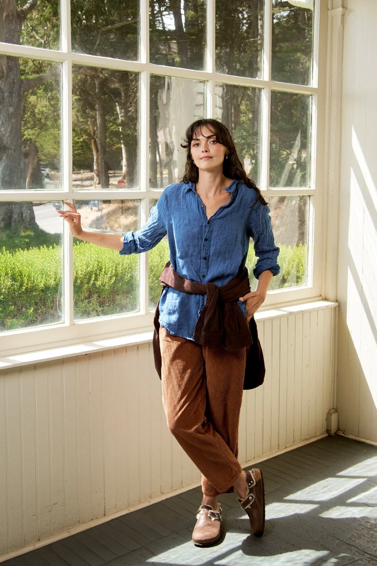 Ari - Wide Wale Corduroy