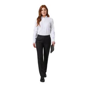 BA055-14 Brook Taverner Ladies Venus Long Leg Black Waiting Trousers Size 14