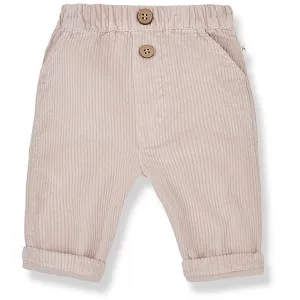 Bart Corduroy Pants in Nude by 1  In The Family - Last One In Stock - 6 Months