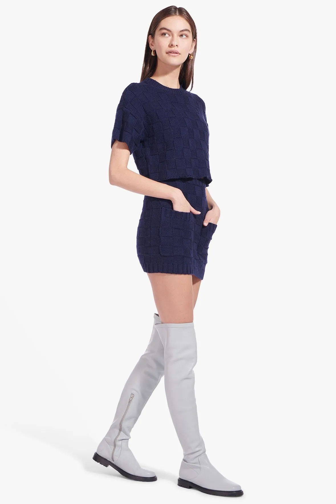 BASIN SWEATER | NAVY