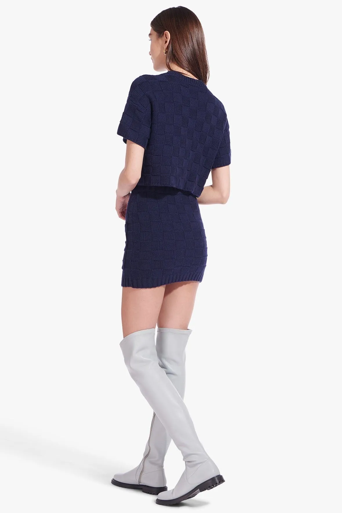 BASIN SWEATER | NAVY