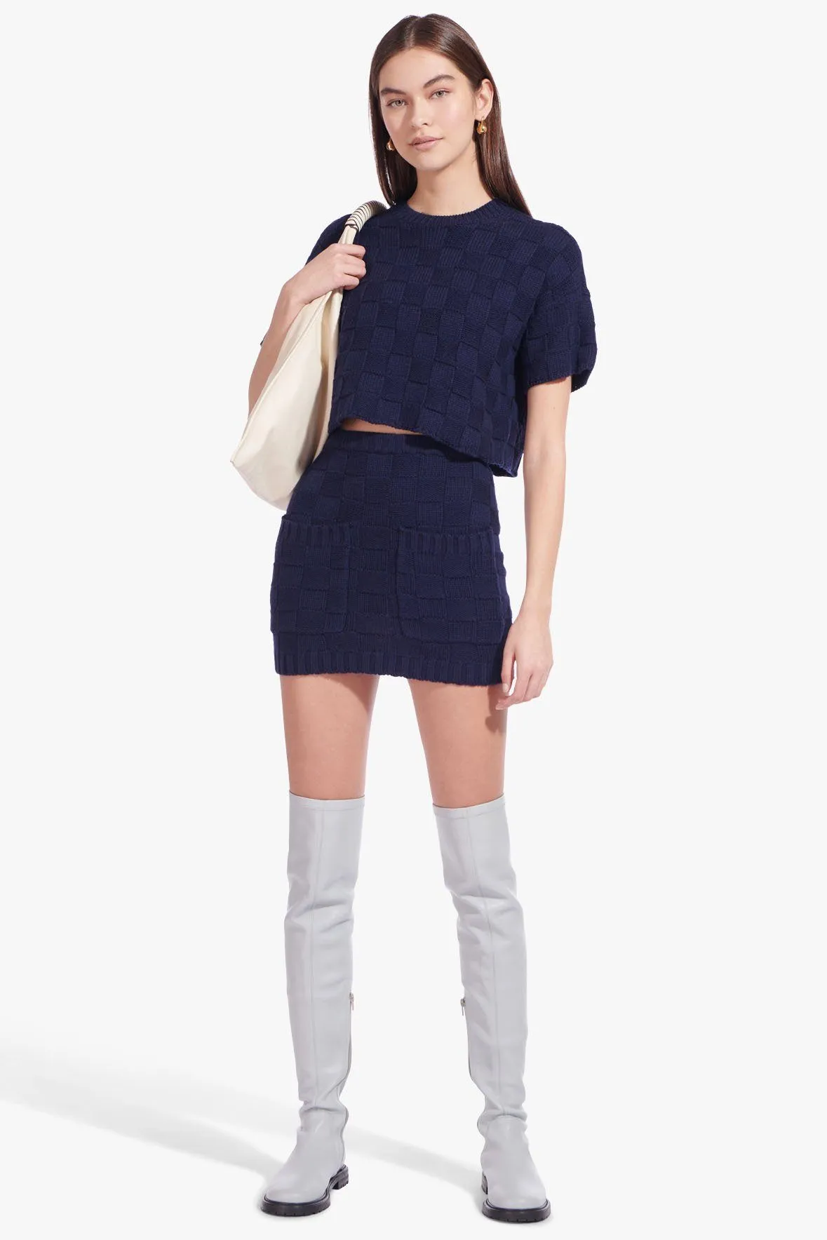 BASIN SWEATER | NAVY