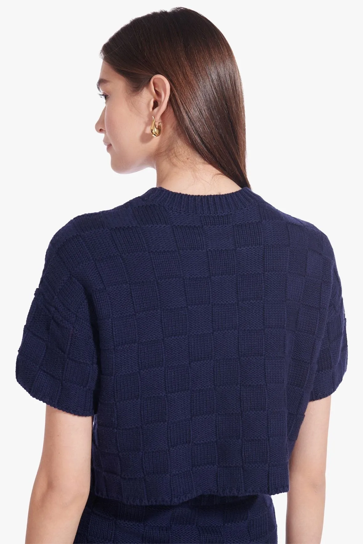 BASIN SWEATER | NAVY