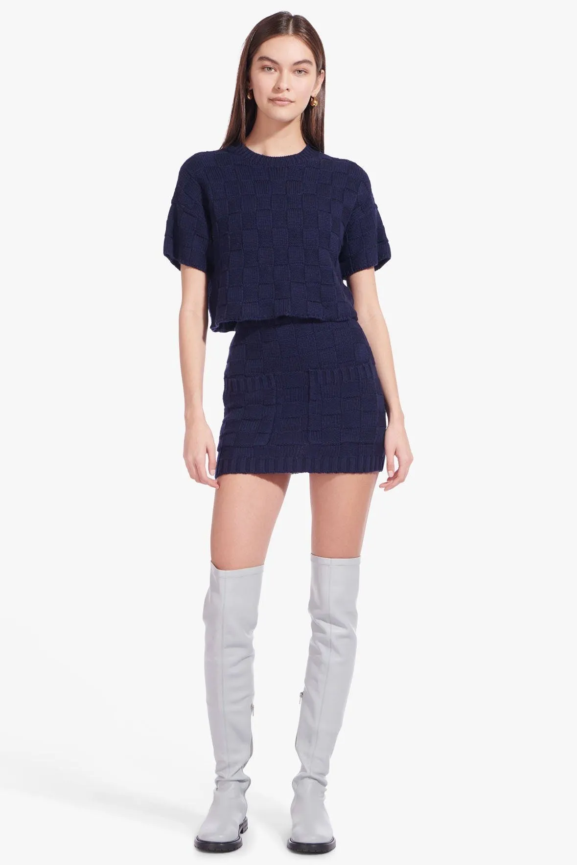 BASIN SWEATER | NAVY