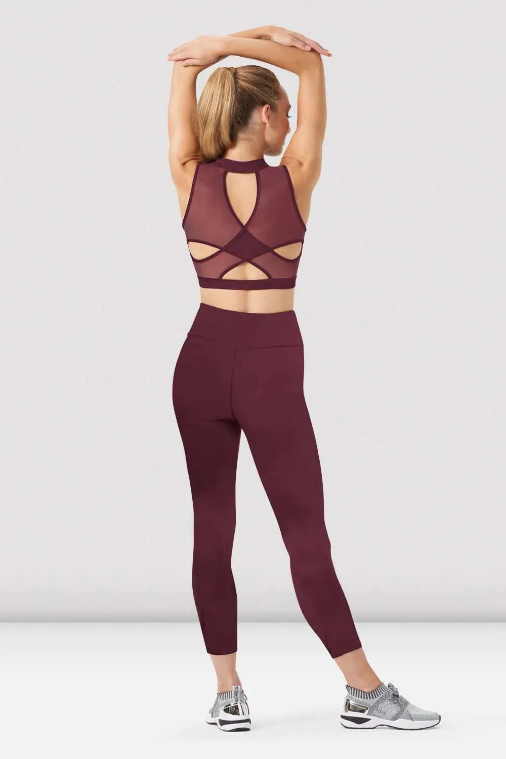 Bloch - Ladies Adele Full Length Leggings - Adult (P0528B) - Potion (GSO)