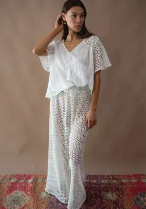 Brigette Lace Pants