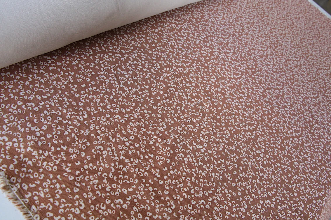 Bronze Pods - Printed Corduroy