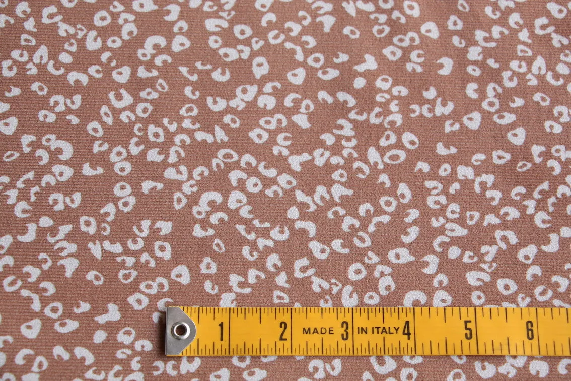 Bronze Pods - Printed Corduroy