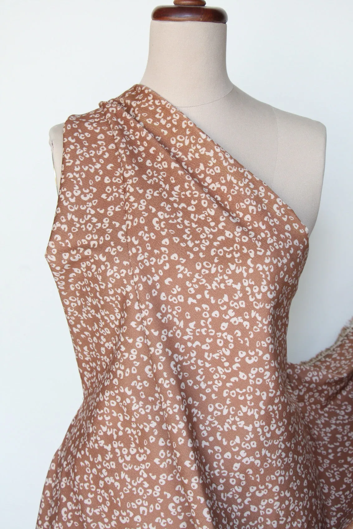 Bronze Pods - Printed Corduroy