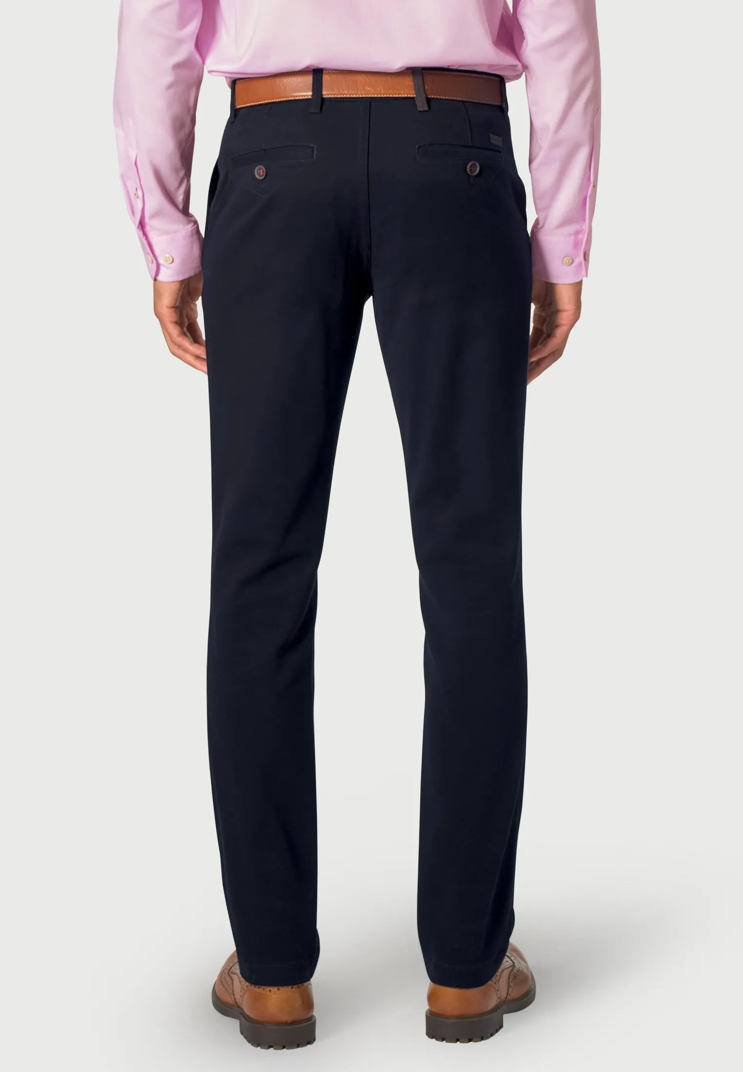 Brook Taverner Seychelles Cotton Trousers N R