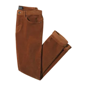 Burlington 5 Pocket Stretch Corduroy - Rawhide