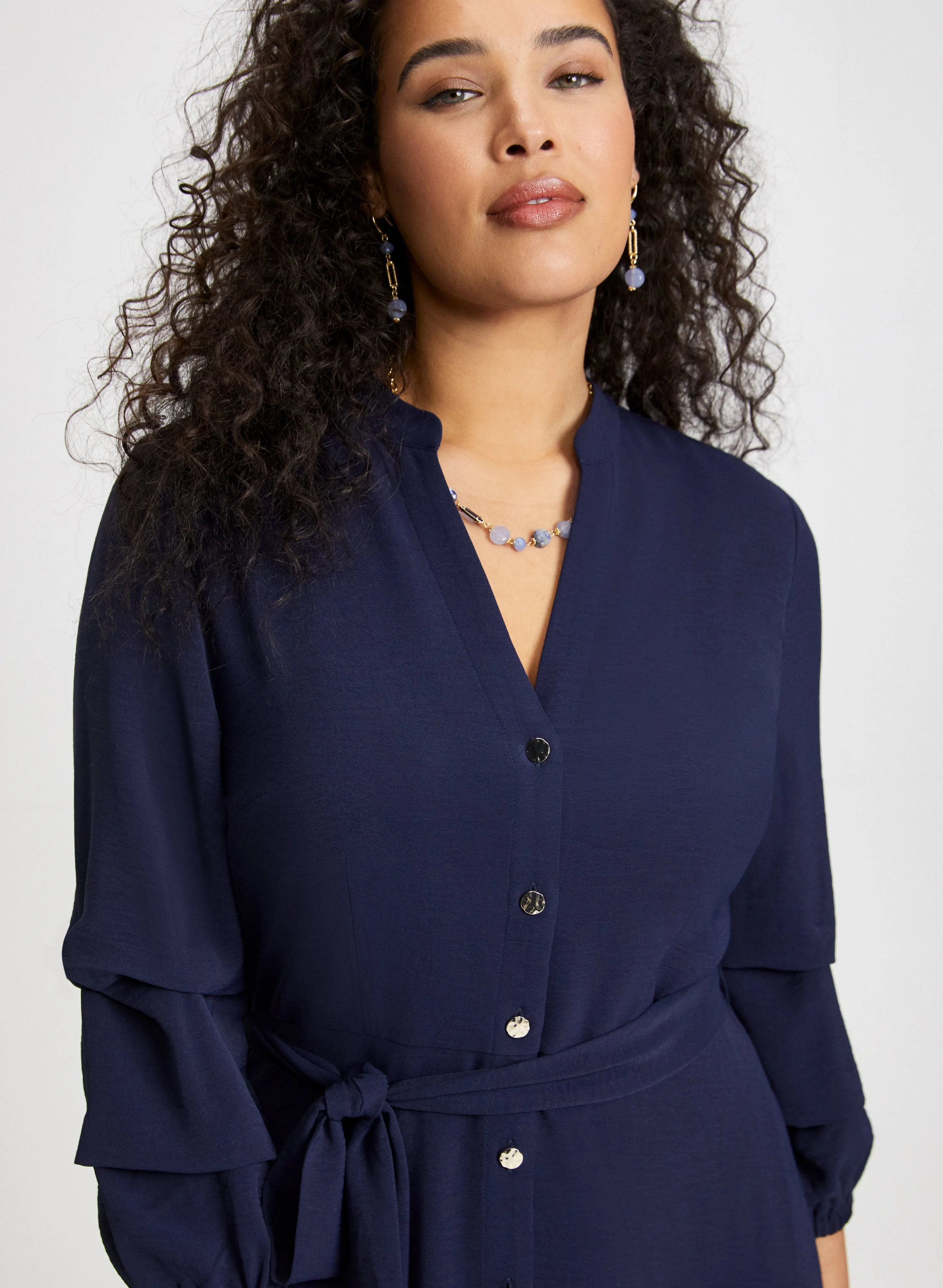Button-Down Dress
