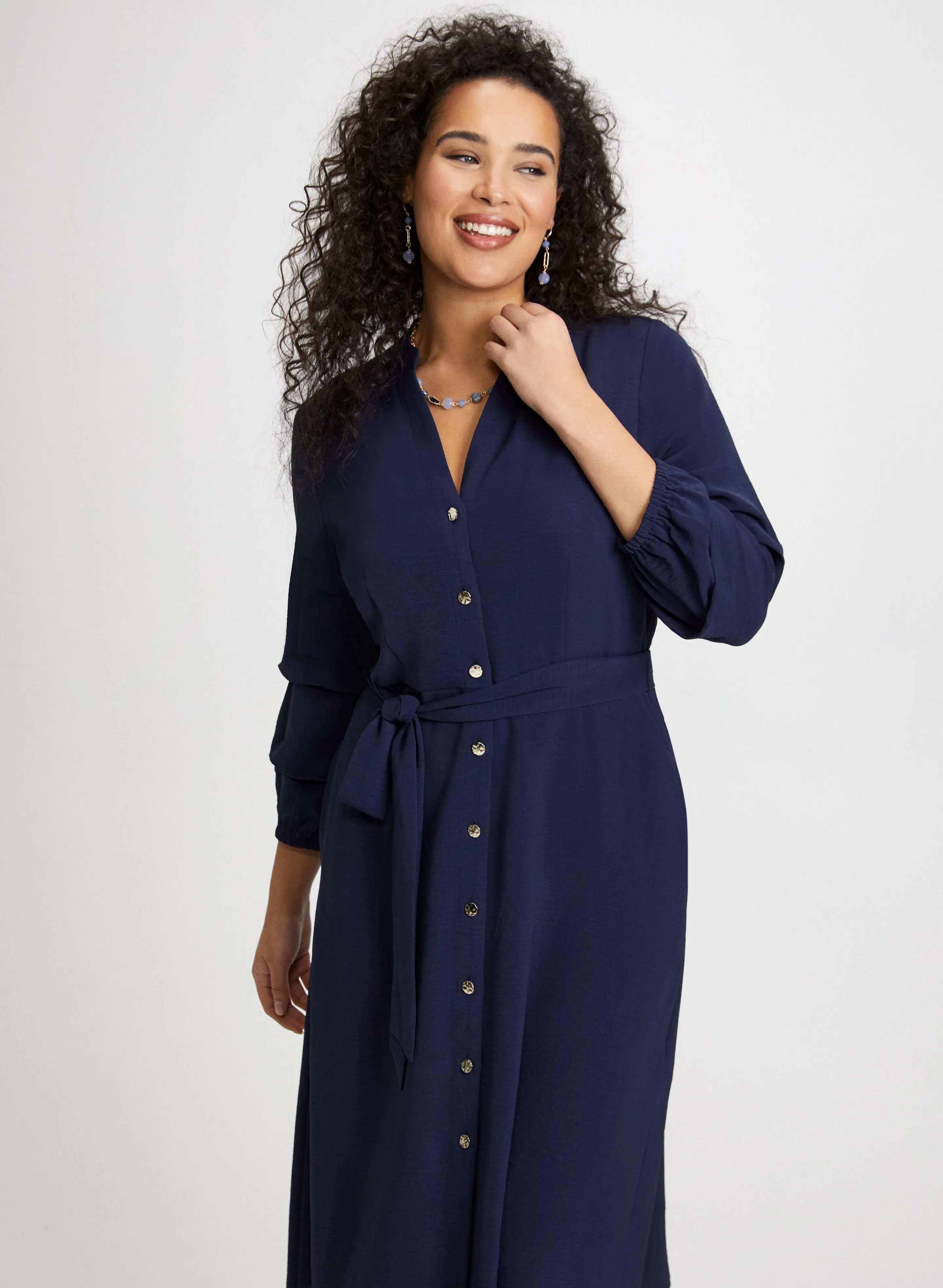 Button-Down Dress