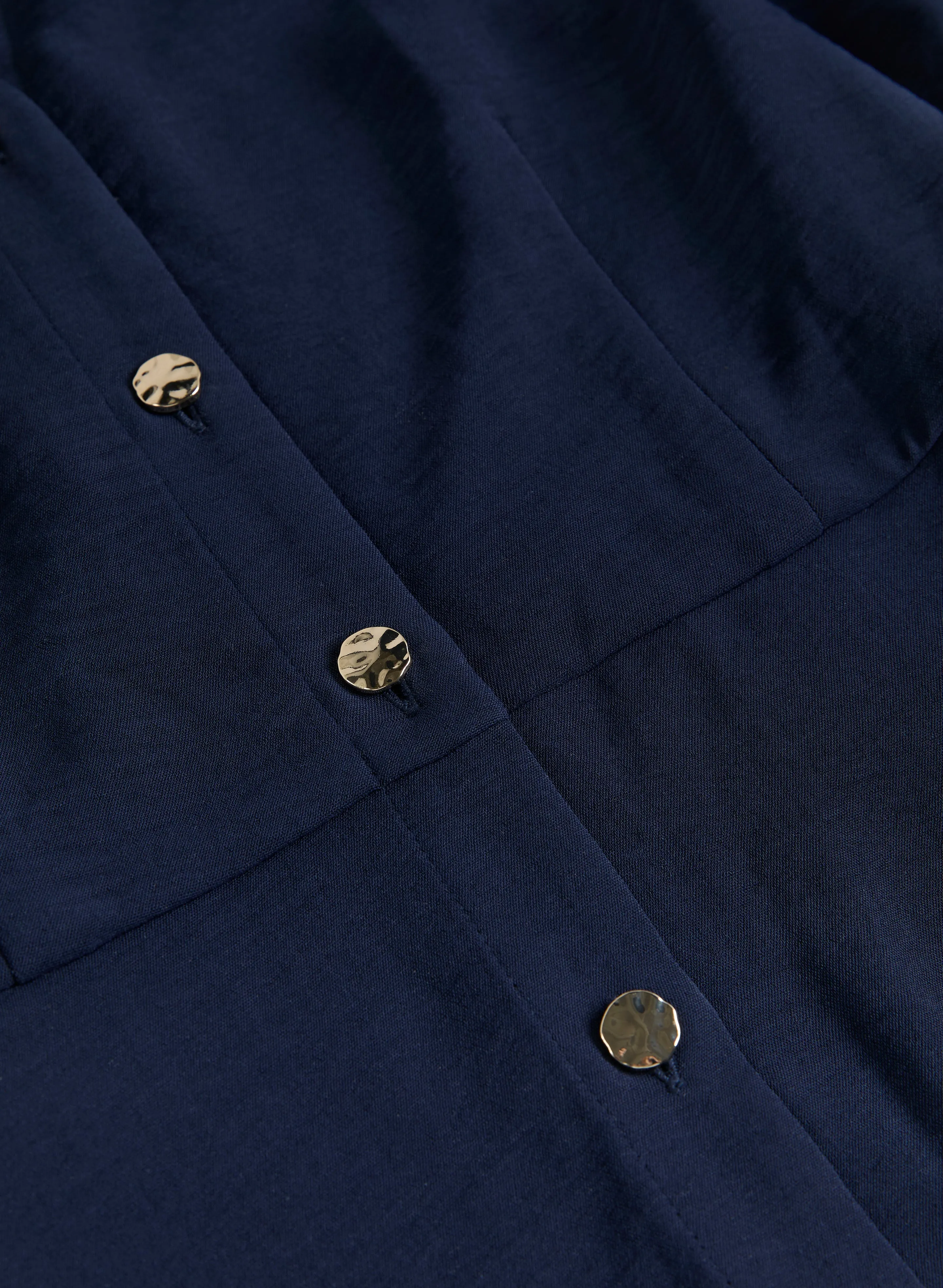 Button-Down Dress