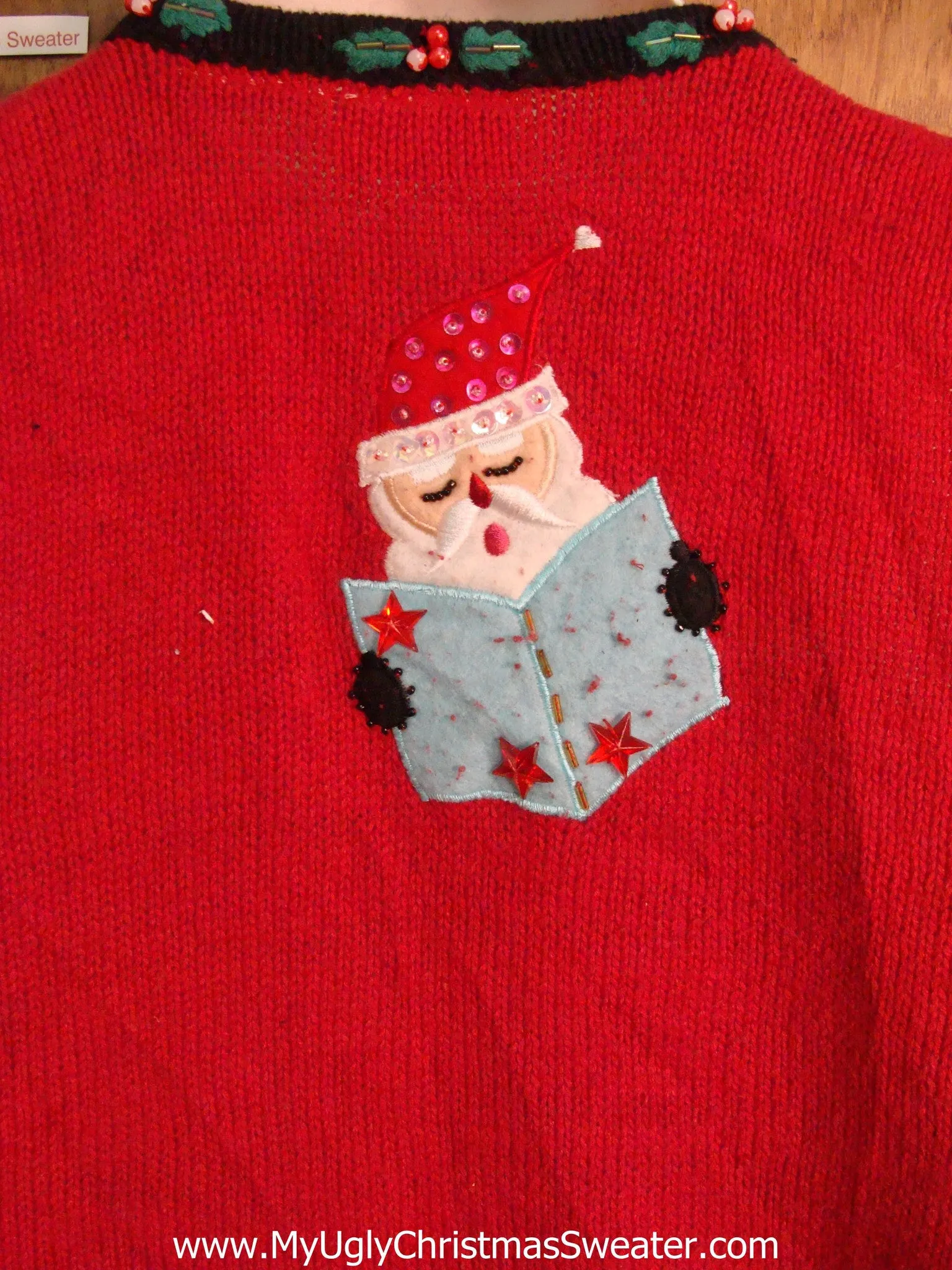 Carolling Elves Cute Xmas Sweater Vest