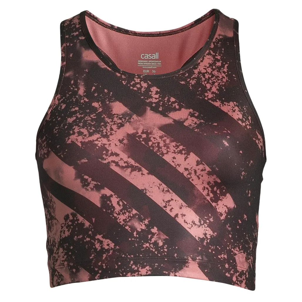 Casall Women&#x27;s Crop Tank Boost Red | Buy Casall Women&#x27;s Crop Tank Boost Red here | Outnorth