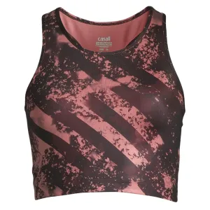 Casall Women&#x27;s Crop Tank Boost Red | Buy Casall Women&#x27;s Crop Tank Boost Red here | Outnorth