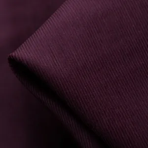 Corded Grape Pinwale Corduroy