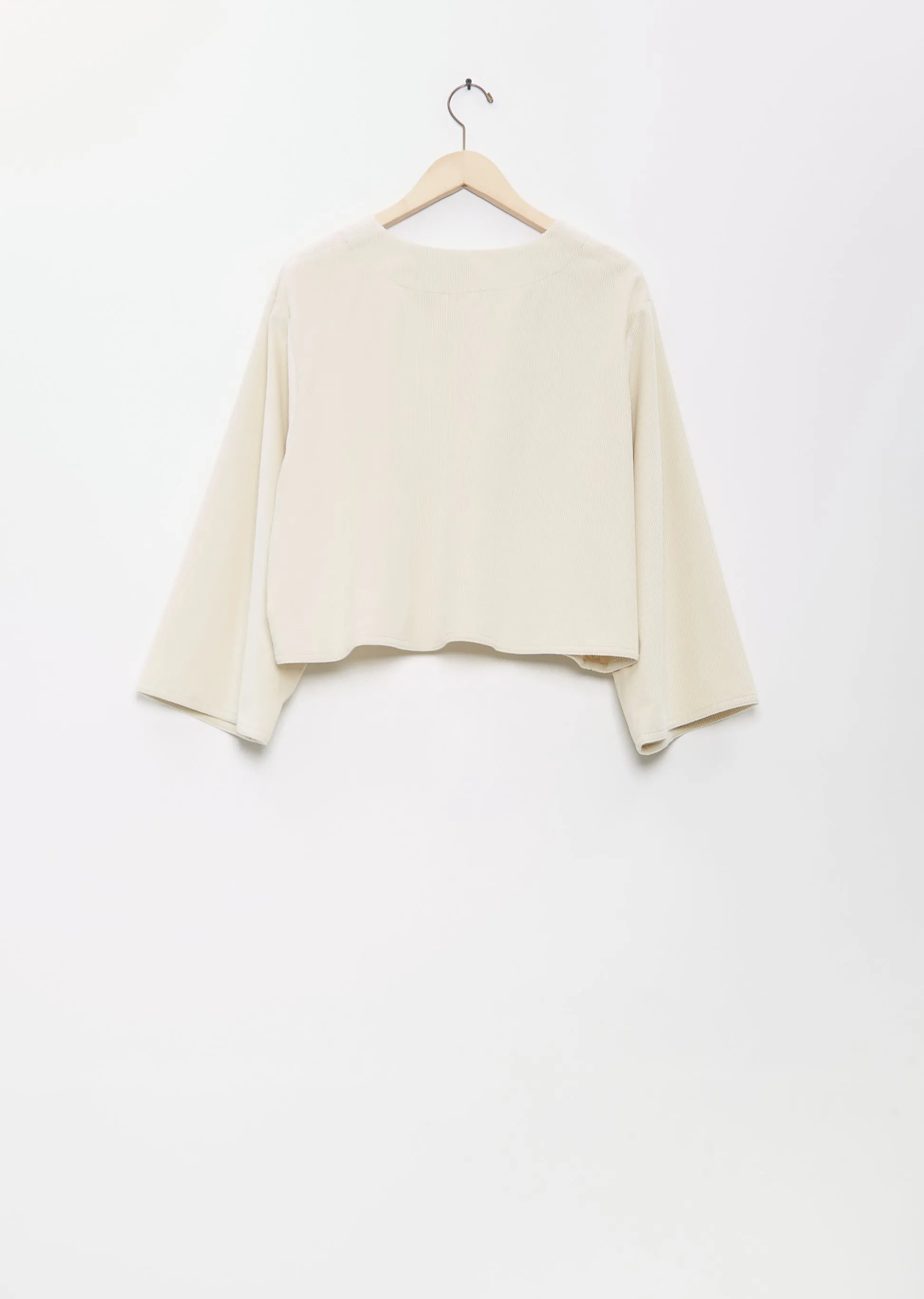 Corduroy Chunky Top