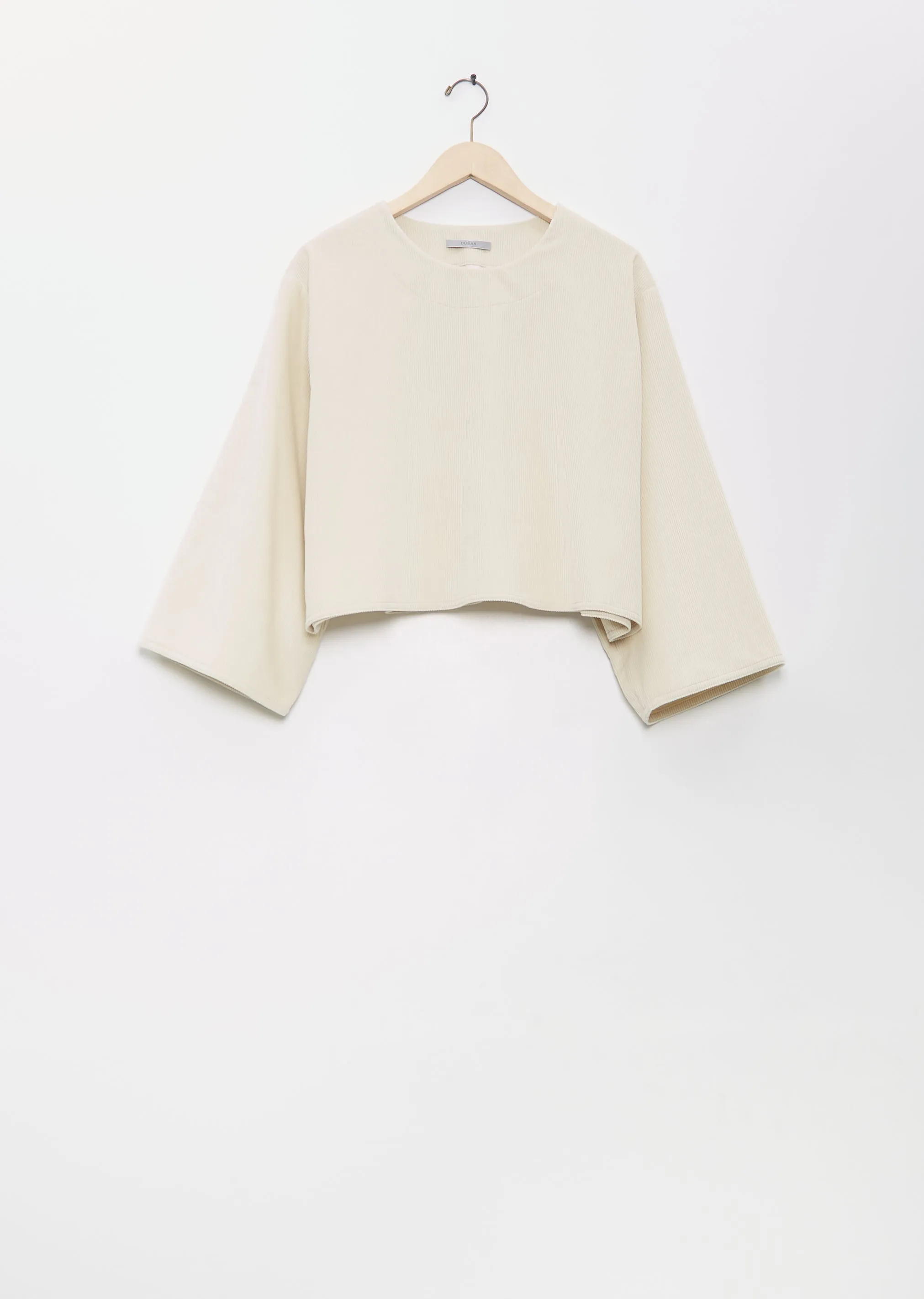 Corduroy Chunky Top