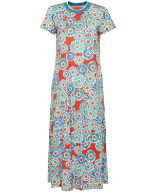 Crazy Daisy Sporty Swing Dress