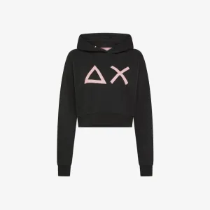 CROP HOODY -  FELPA - SUN68