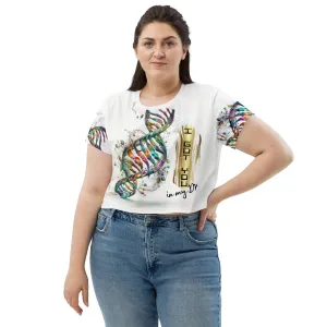 Crop Tee I got you in my DNA