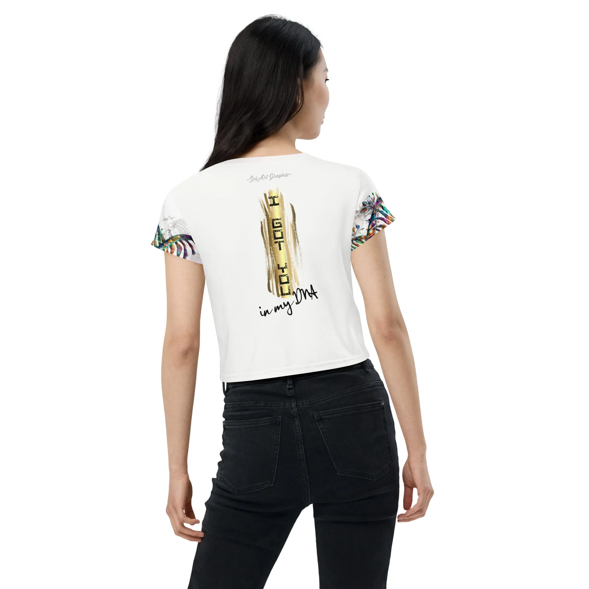 Crop Tee I got you in my DNA