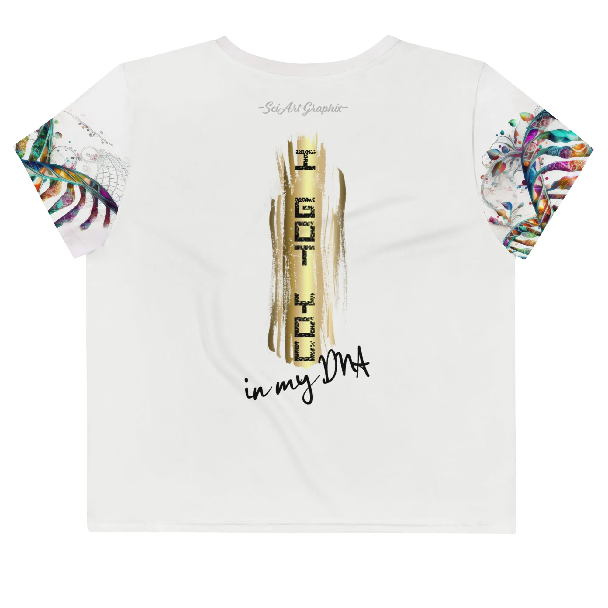 Crop Tee I got you in my DNA
