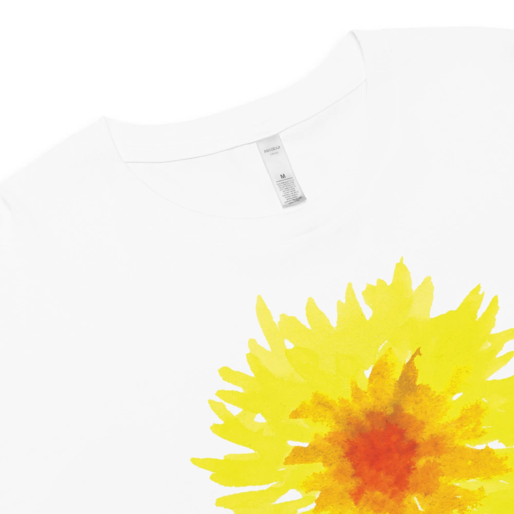 Dandelion Crop T-Shirt