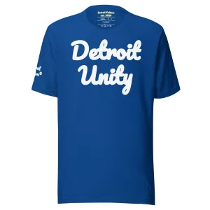 DetroitCulture Unity Shirt