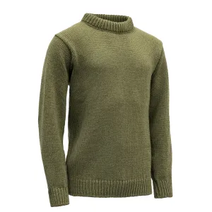 Devold Nansen Man Sweater Crew Neck Olive | Buy Devold Nansen Man Sweater Crew Neck Olive here | Outnorth