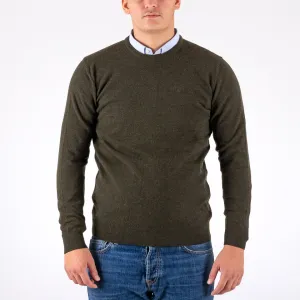 Essential Lambswool Crew Sweater | The Firm Shop