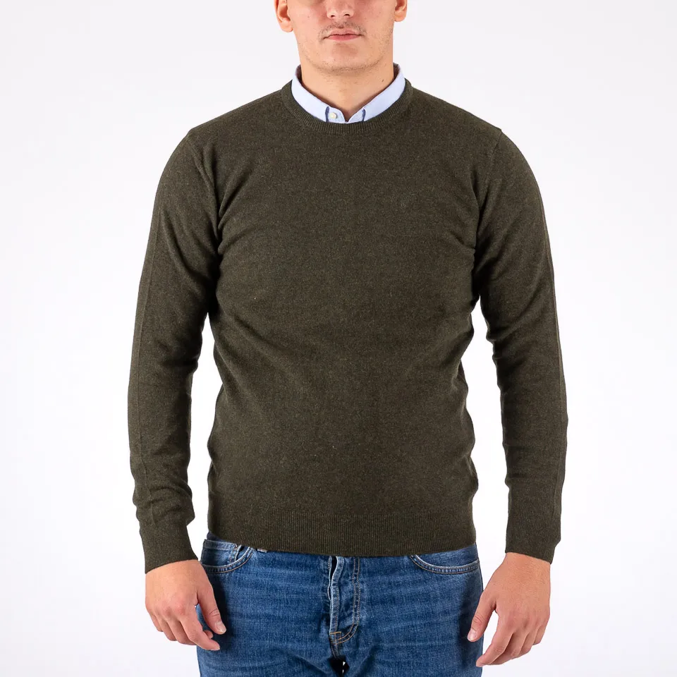 Essential Lambswool Crew Sweater | The Firm Shop