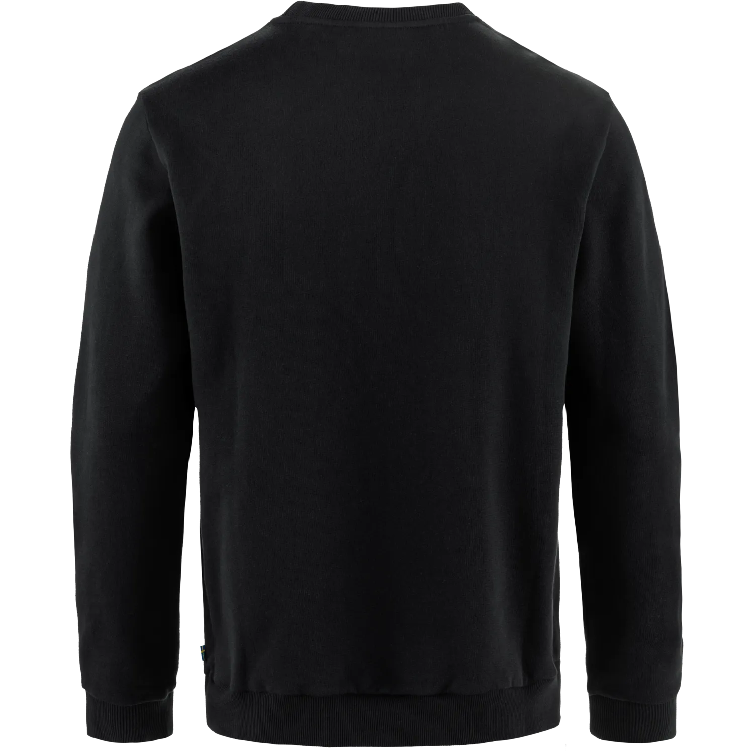 Fjällräven Men&#x27;s Fjällräven Logo Sweater Black | Buy Fjällräven Men&#x27;s Fjällräven Logo Sweater Black here | Outnorth