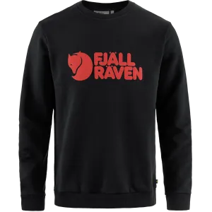 Fjällräven Men&#x27;s Fjällräven Logo Sweater Black | Buy Fjällräven Men&#x27;s Fjällräven Logo Sweater Black here | Outnorth