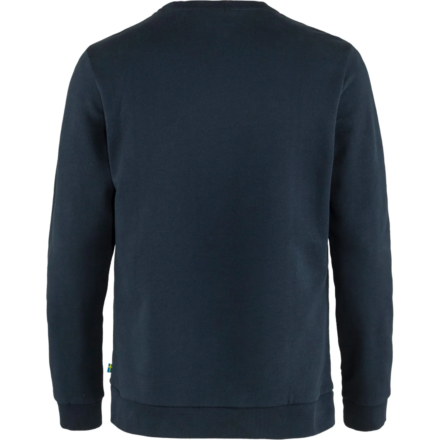Fjällräven Men&#x27;s Fjällräven Logo Sweater Dark Navy | Buy Fjällräven Men&#x27;s Fjällräven Logo Sweater Dark Navy here | Outnorth