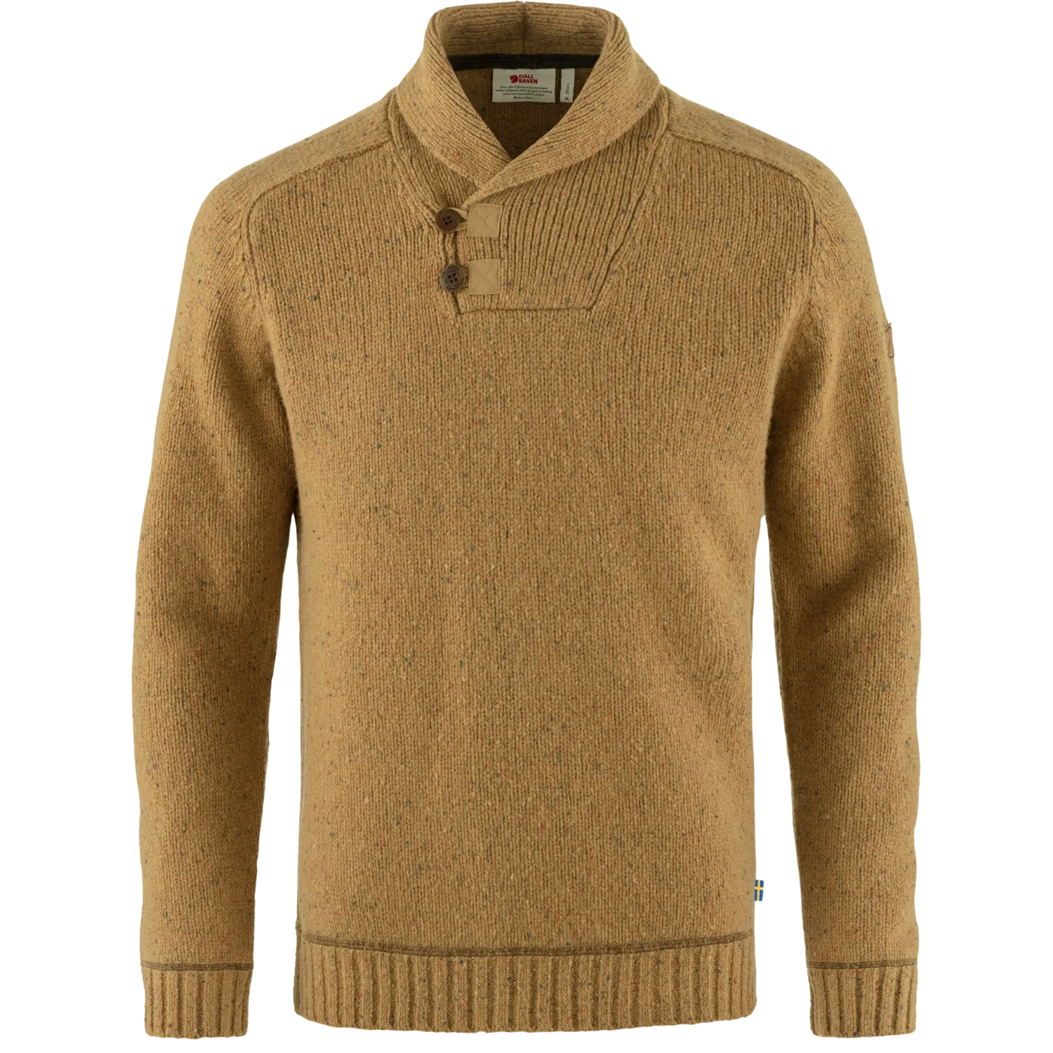 Fjällräven Men&#x27;s Lada Sweater Buckwheat Brown | Buy Fjällräven Men&#x27;s Lada Sweater Buckwheat Brown here | Outnorth