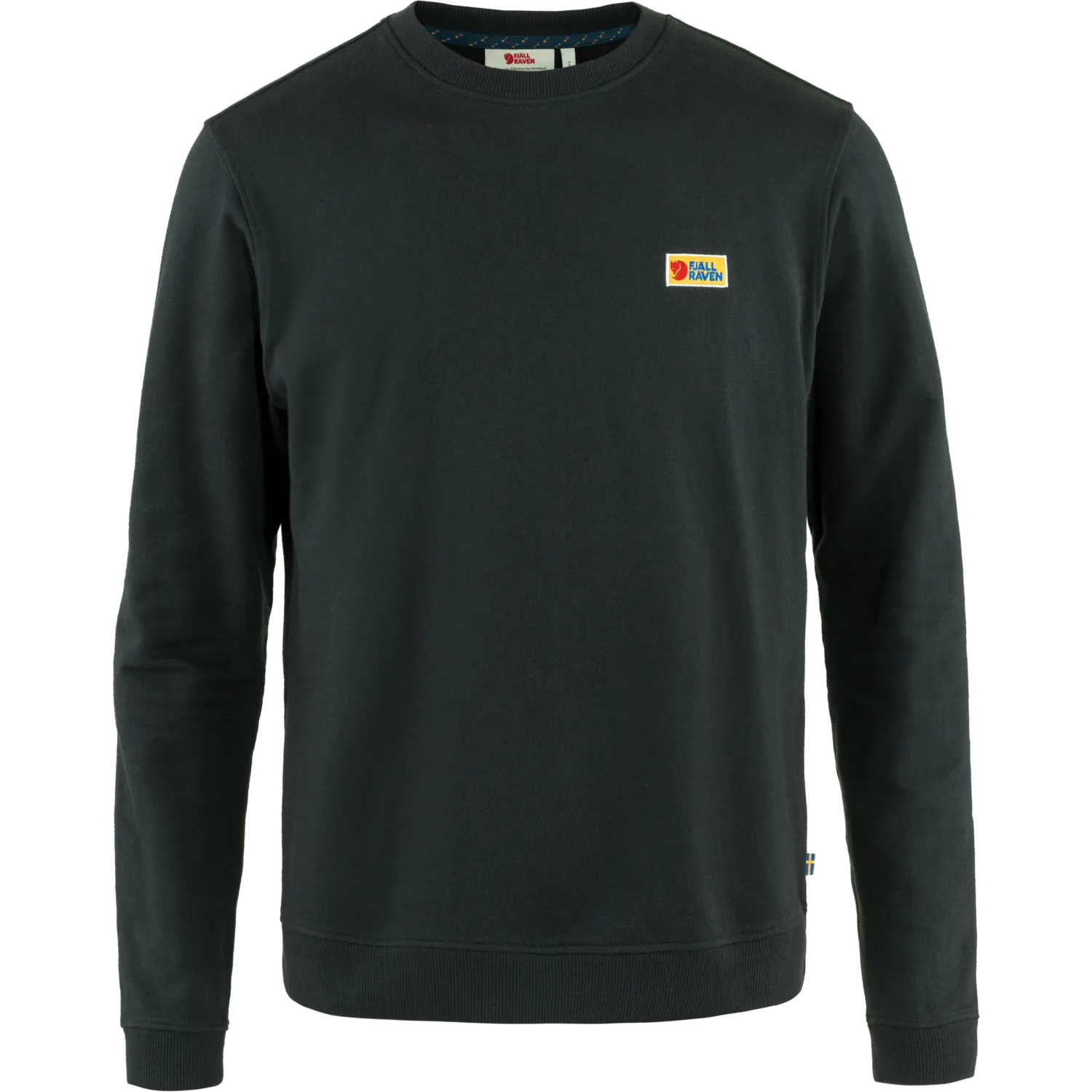 Fjällräven Men&#x27;s Vardag Sweater Black | Buy Fjällräven Men&#x27;s Vardag Sweater Black here | Outnorth